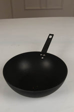 Load image into Gallery viewer, non-stick matte black bowl with handle. - GS Productions
