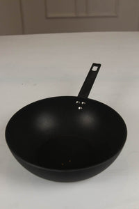 non-stick matte black bowl with handle. - GS Productions
