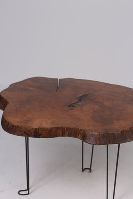 Brown & Black wooden trunk coffee table 3'x 1.5'ft - GS Productions