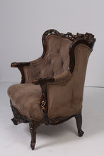 Load image into Gallery viewer, Dull green, brown &amp; gold quilted sofa chair 2&#39;x 3&#39;ft - GS Productions
