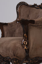 Load image into Gallery viewer, Dull green, brown &amp; gold quilted sofa chair 2&#39;x 3&#39;ft - GS Productions
