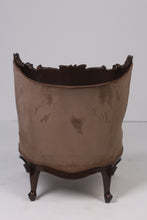 Load image into Gallery viewer, Dull green, brown &amp; gold quilted sofa chair 2&#39;x 3&#39;ft - GS Productions
