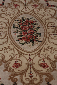 Grey & Brown Traditional 5' x 7'ft Carpet - GS Productions