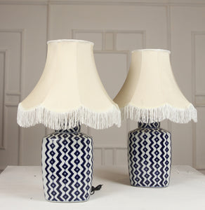 Set Of 2 Moroccan  Lamps - GS Productions