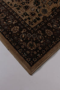 Brown Traditional 5' x 7' Carpet - GS Productions