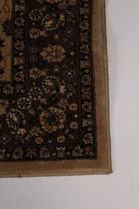 Brown Traditional 5' x 7' Carpet - GS Productions