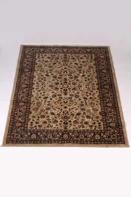 Brown Traditional 5' x 7' Carpet - GS Productions