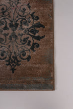 Load image into Gallery viewer, Black &amp; Brown Traditional 5&#39; x 7&#39;ft Carpet - GS Productions
