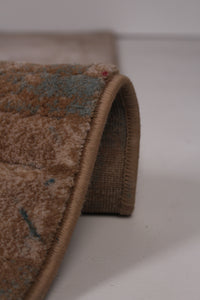 Black & Brown Traditional 5' x 7'ft Carpet - GS Productions
