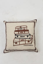 Load image into Gallery viewer, Off-White Soft Cushion Applique Embroidery with Tape Details - GS Productions
