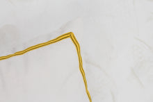 Load image into Gallery viewer, Off-White Kids Soft Cushion With Embroidery &amp; Yellow Tape Details - GS Productions
