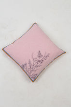 Load image into Gallery viewer, Pink Soft Cushions in Purple Embroidery with Multi Tape Details - GS Productions
