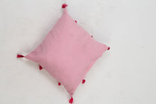 Load image into Gallery viewer, Pink Soft Cushions with Teasels Details - GS Productions
