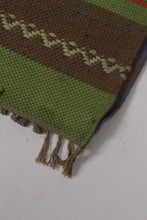 Load image into Gallery viewer, Green &amp; Brown Traditional 3&#39; x 5&#39;ft Carpet - GS Productions
