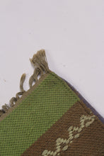 Load image into Gallery viewer, Green &amp; Brown Traditional 3&#39; x 5&#39;ft Carpet - GS Productions
