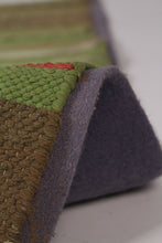 Load image into Gallery viewer, Green &amp; Brown Traditional 3&#39; x 5&#39;ft Carpet - GS Productions
