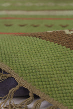 Load image into Gallery viewer, Green &amp; Brown Traditional 3&#39; x 5&#39;ft Carpet - GS Productions

