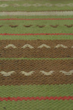 Load image into Gallery viewer, Green &amp; Brown Traditional 3&#39; x 5&#39;ft Carpet - GS Productions
