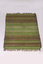 Load image into Gallery viewer, Green &amp; Brown Traditional 3&#39; x 5&#39;ft Carpet - GS Productions
