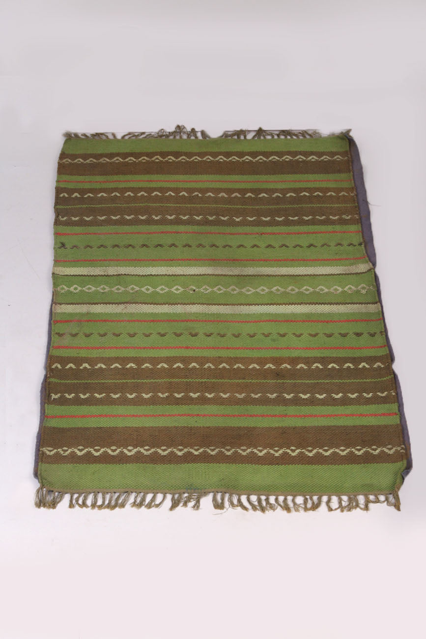 Green & Brown Traditional 3' x 5'ft Carpet - GS Productions