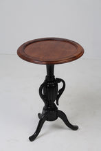 Load image into Gallery viewer, Set of 2 Brown &amp; Black Carved Wooden Cafe/Hall Table 1.5&#39; x 2.5&#39;ft - GS Productions
