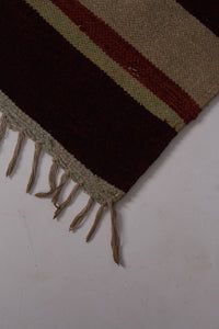 Brown & Red Traditional 4' x 6'ft Carpet - GS Productions
