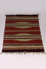 Load image into Gallery viewer, Brown &amp; Red Traditional 4&#39; x 6&#39;ft Carpet - GS Productions
