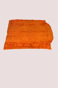 Orange Traditional 6' x 7'ft Carpet - GS Productions