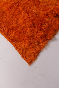 Orange Traditional 6' x 7'ft Carpet - GS Productions