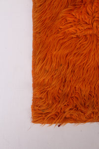 Orange Traditional 6' x 7'ft Carpet - GS Productions