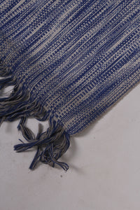 Blue & White Traditional 2.5' x 5'ft Carpet - GS Productions
