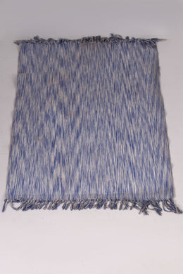 Blue & White Traditional 2.5' x 5'ft Carpet - GS Productions