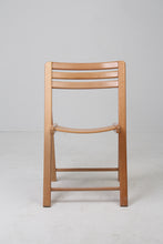 Load image into Gallery viewer, Set of 4 Light brown Wooden Cafe Chairs/out door Chairs 1.5&#39; x 2.5&#39;ft - GS Productions
