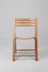 Set of 4 Light brown Wooden Cafe Chairs/out door Chairs 1.5' x 2.5'ft - GS Productions