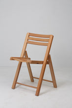 Load image into Gallery viewer, Set of 4 Light brown Wooden Cafe Chairs/out door Chairs 1.5&#39; x 2.5&#39;ft - GS Productions
