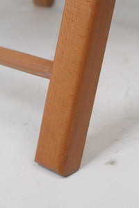 Set of 4 Light brown Wooden Cafe Chairs/out door Chairs 1.5' x 2.5'ft - GS Productions