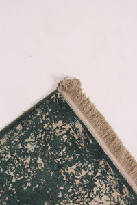 Green Traditional 5' x 7'ft Carpet - GS Productions