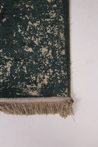 Green Traditional 5' x 7'ft Carpet - GS Productions