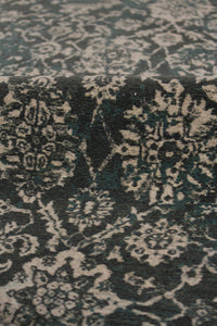Green Traditional 5' x 7'ft Carpet - GS Productions