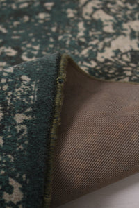 Green Traditional 5' x 7'ft Carpet - GS Productions