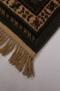 Green & Brown Traditional 4' x 6'ft Carpet - GS Productions