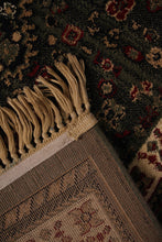 Load image into Gallery viewer, Green &amp; Brown Traditional 4&#39; x 6&#39;ft Carpet - GS Productions

