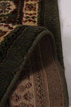 Load image into Gallery viewer, Green &amp; Brown Traditional 4&#39; x 6&#39;ft Carpet - GS Productions
