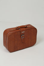 Load image into Gallery viewer, Set of 5 Brown Leather Vintage Travel Bags - GS Productions
