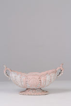 Load image into Gallery viewer, Weathered Pink &amp; White victorian bowl / fruit bowl  06&quot;x 07&quot; - GS Productions
