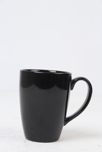 Load image into Gallery viewer, Black Glazed Ceramic Tea Mug 4&quot; x 4&quot; - GS Productions
