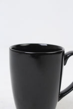 Load image into Gallery viewer, Black Glazed Ceramic Tea Mug 4&quot; x 4&quot; - GS Productions
