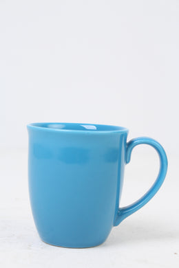 Blue Glazed Ceramic Tea Mug 5