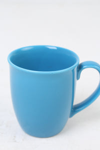 Blue Glazed Ceramic Tea Mug 5" x 4" - GS Productions