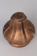 Load image into Gallery viewer, Copper gold wooden candle stand 04&quot; - GS Productions
